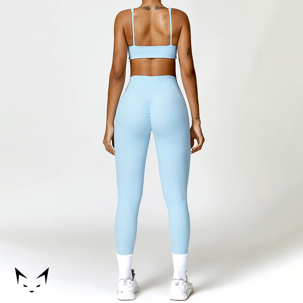 Basics Bra & Scrunch Butt Leggings Matched Set