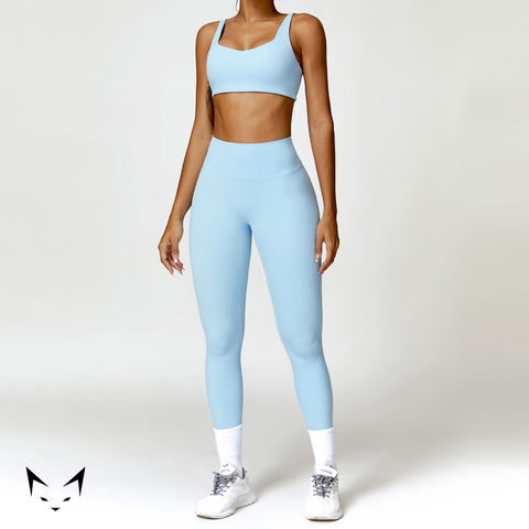 Basics Bra & Scrunch Butt Leggings Matched Set