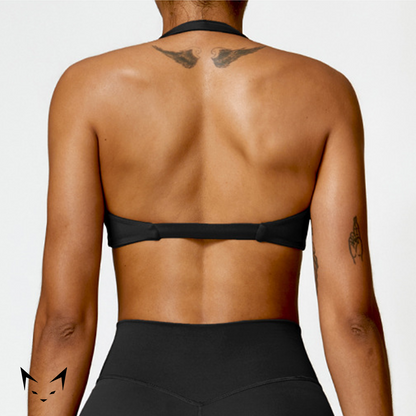 Essentials Twist Sports Bra