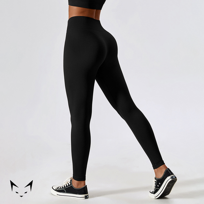 Seamless Ribbed Leggings