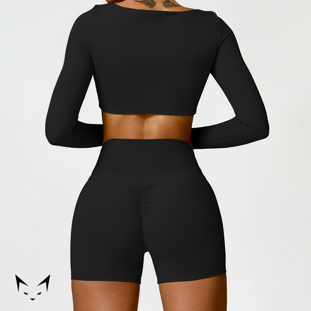 Crop Long Sleeve