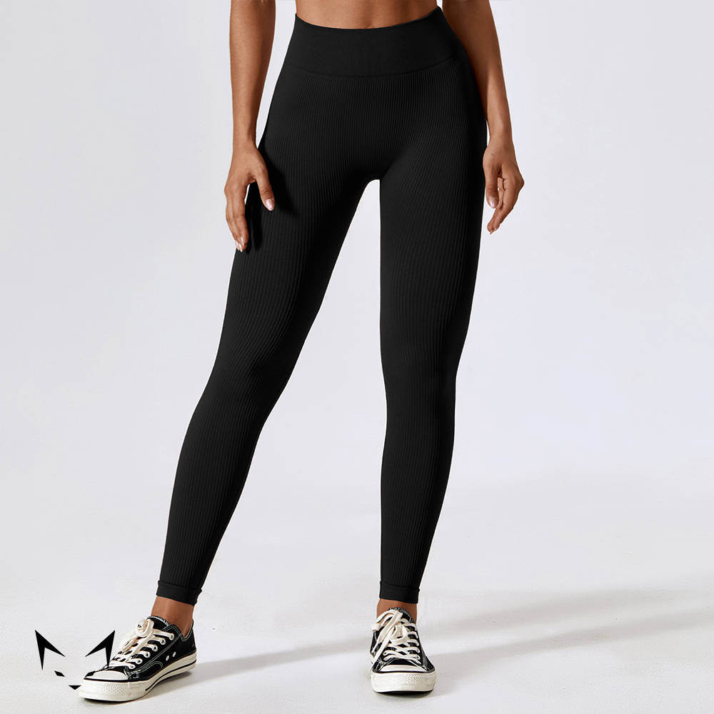 Seamless Ribbed Leggings