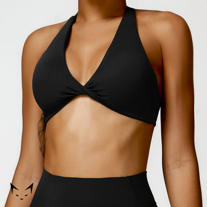 Essentials Twist Sports Bra