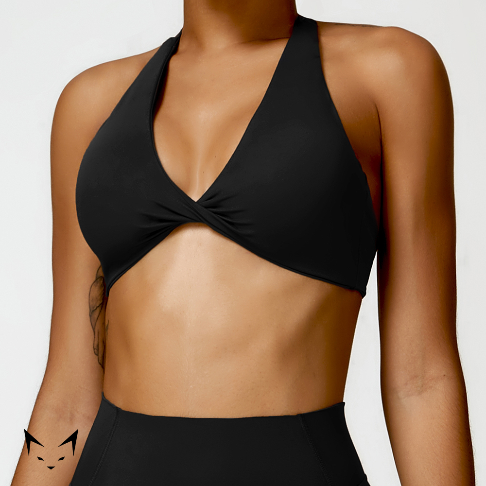 Essentials Twist Sports Bra