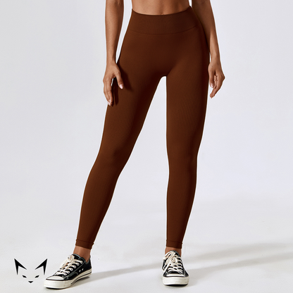 Seamless Ribbed Leggings