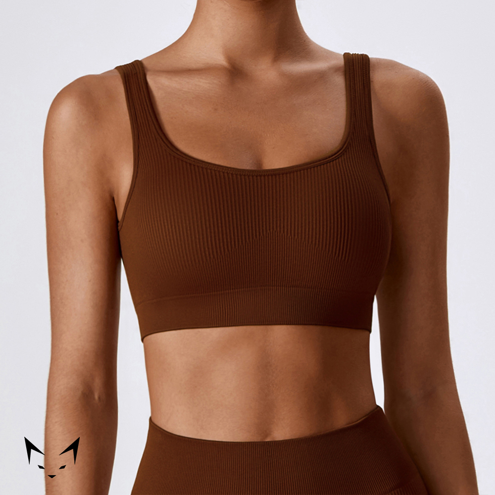 Ribbed Sports Bra