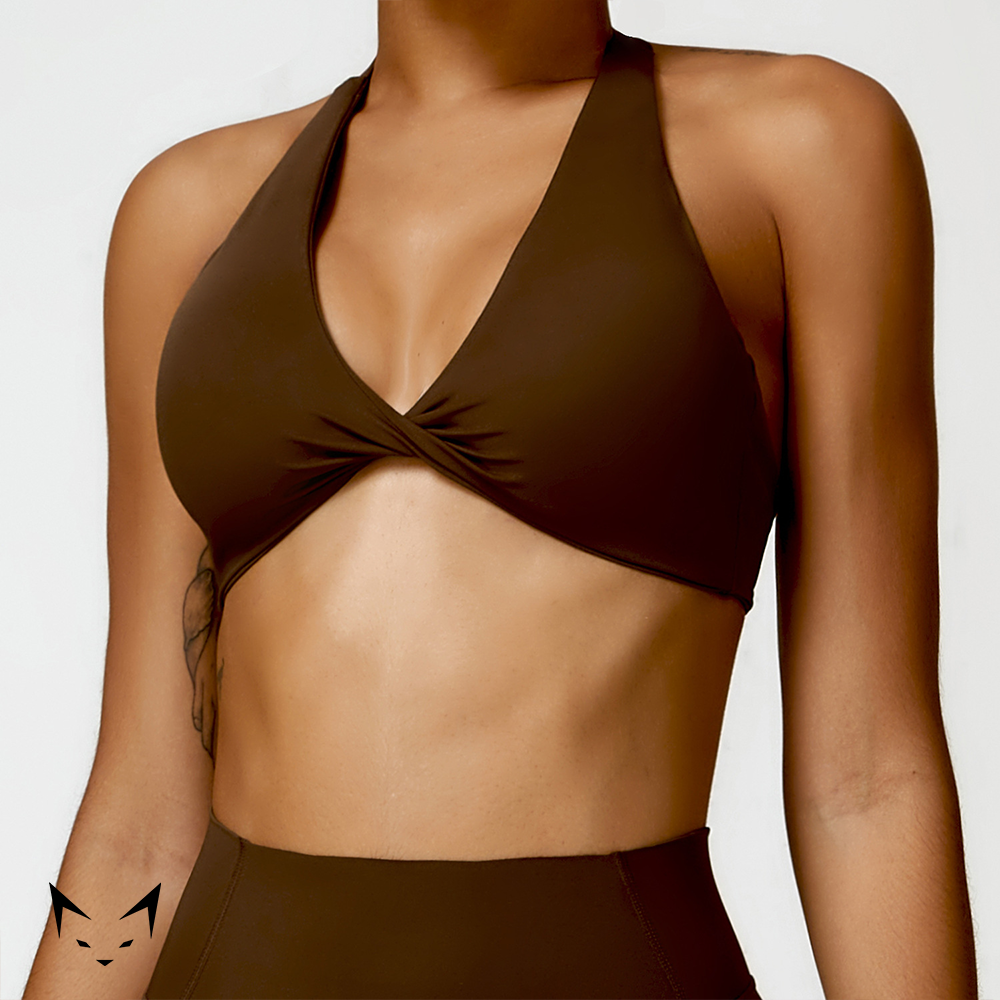 Essentials Twist Sports Bra