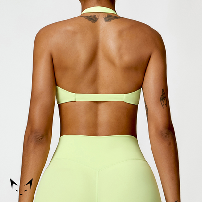 Essentials Twist Sports Bra