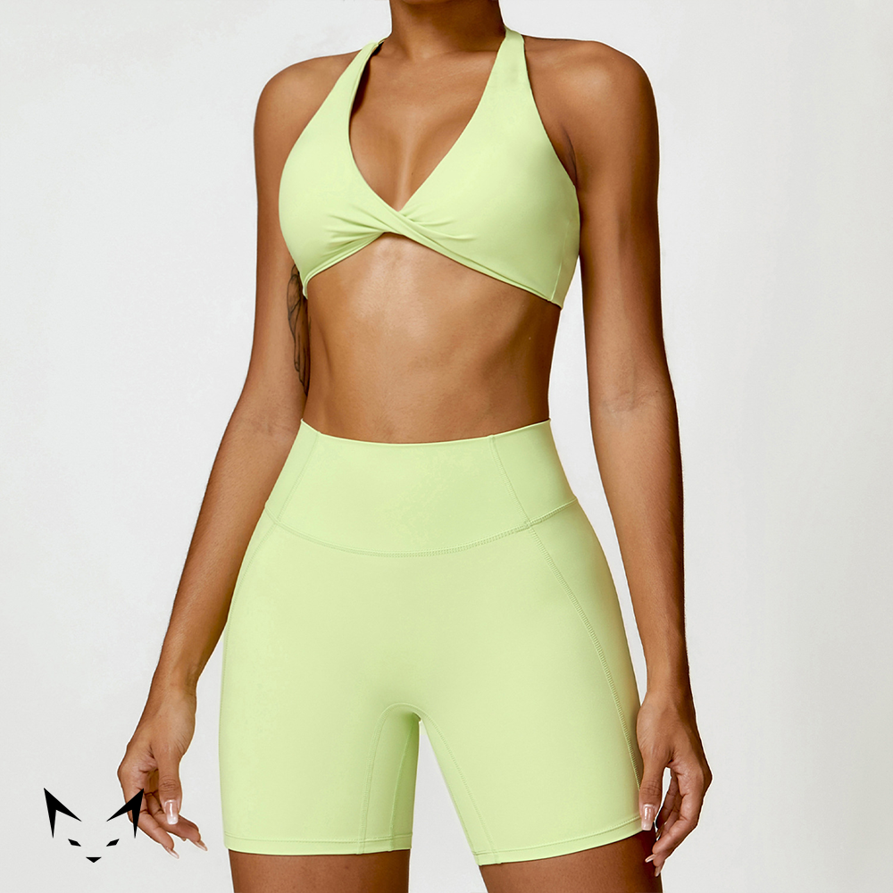 Essentials Bra & Shorts Matched Set