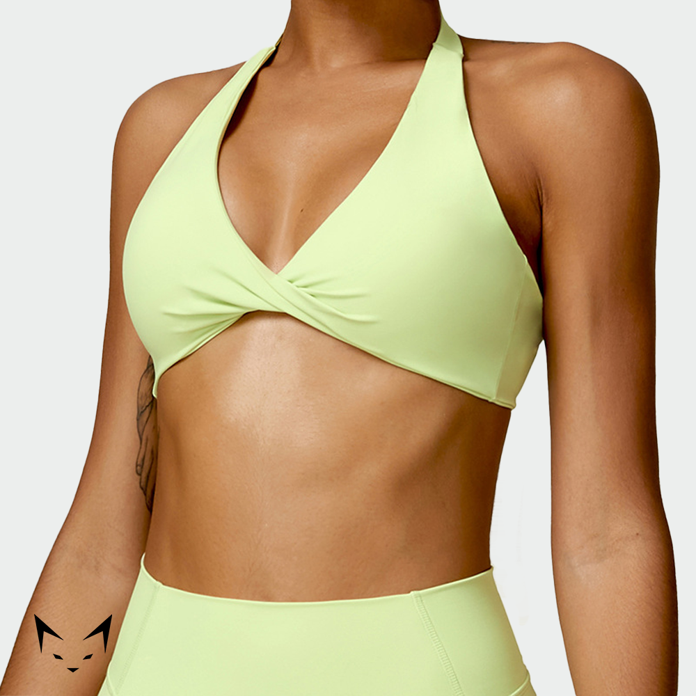 Essentials Twist Sports Bra