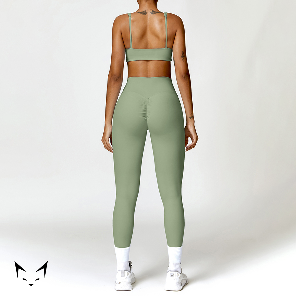 Basics Bra & Scrunch Butt Leggings Matched Set