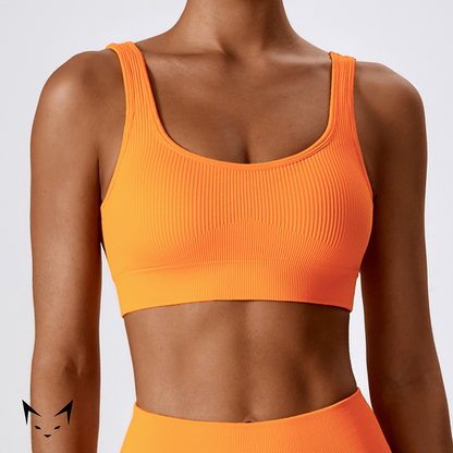 Ribbed Sports Bra