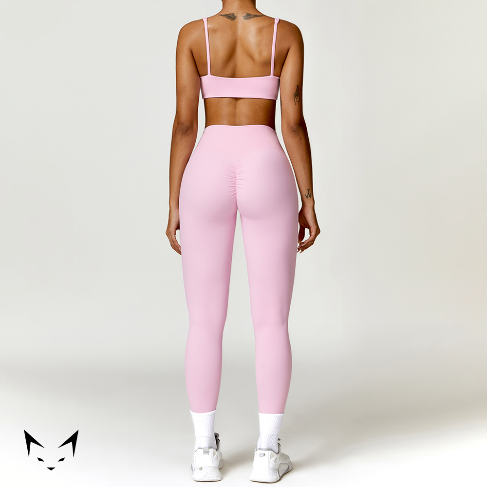 Basics Bra & Scrunch Butt Leggings Matched Set