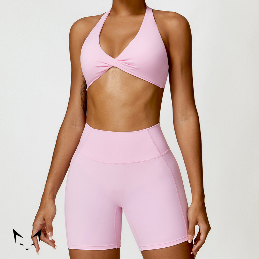 Essentials Bra & Shorts Matched Set