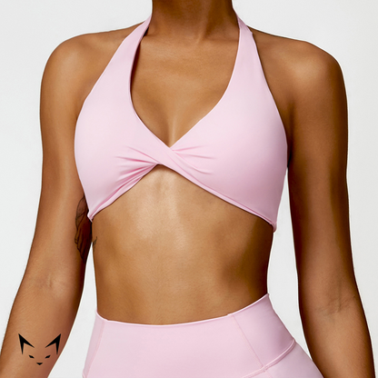 Essentials Twist Sports Bra