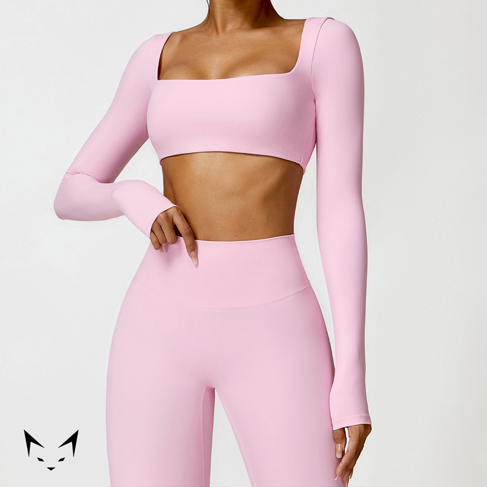 Crop Long Sleeve