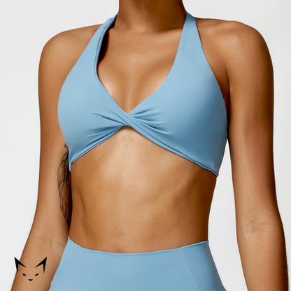 Essentials Twist Sports Bra