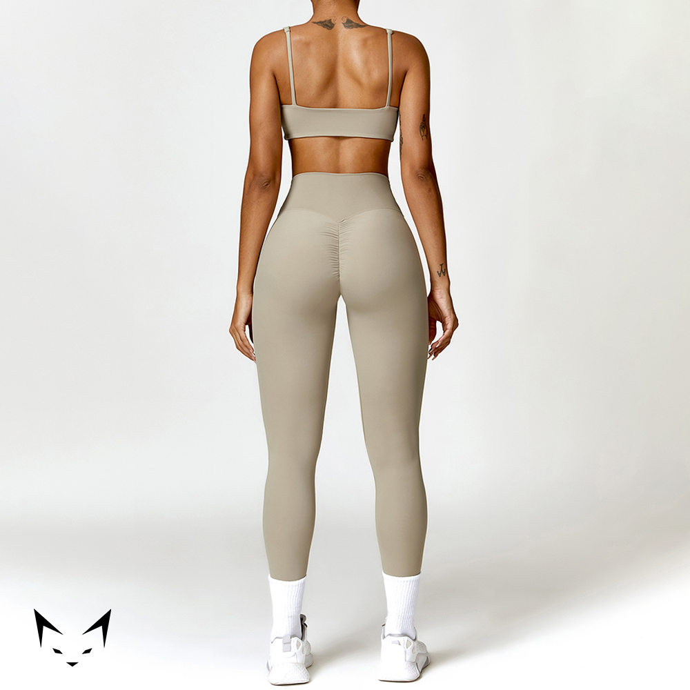 Basics Bra & Scrunch Butt Leggings Matched Set