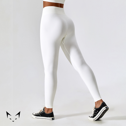 Seamless Ribbed Leggings